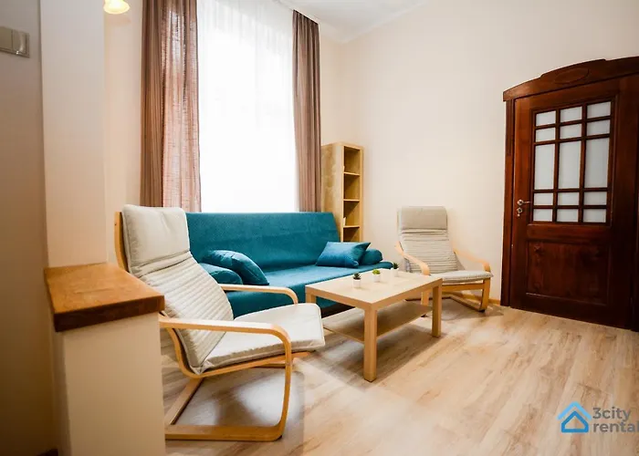 Tradycyjny Apartament 3city w Sopocie Blisko Plaży by Noclegi Renters